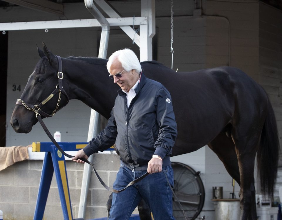 Medina Spirit & Bob Baffert - Barbara D. Livingston