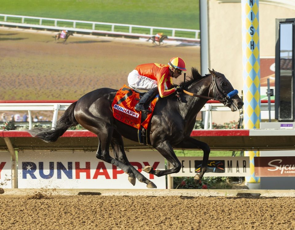 Cave Rock - Del Mar Futurity - Benoit Photo