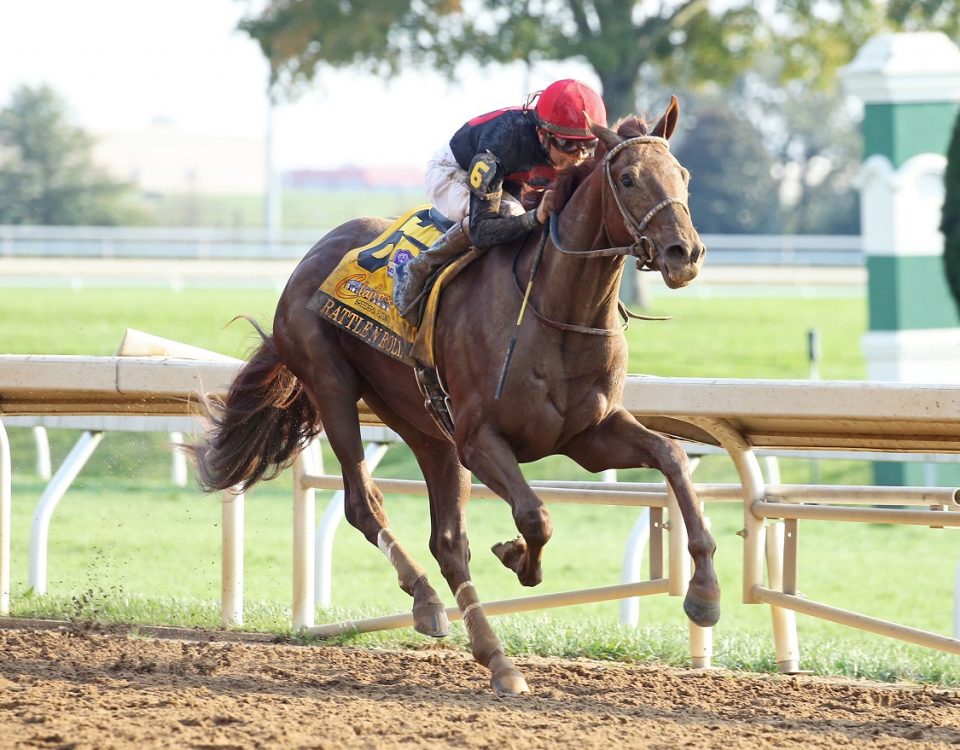 Rattle N Roll - Breeders' Futurity - Coady Photography