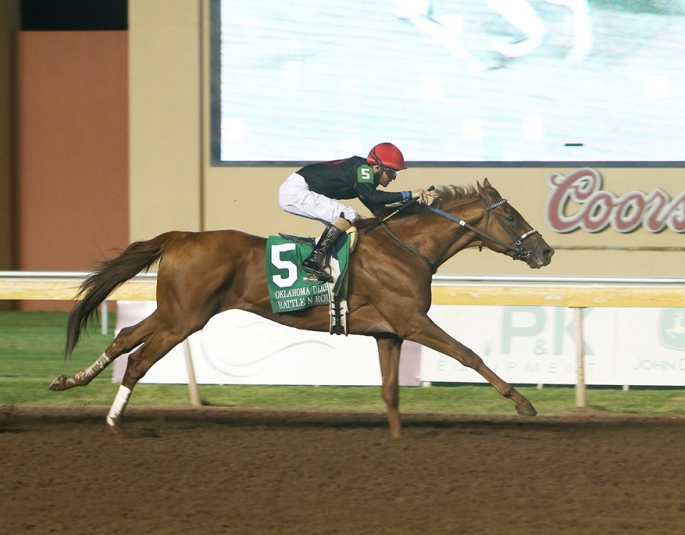 Rattle N Roll - Oklahoma Derby - Dustin Orona Photography Remington Park