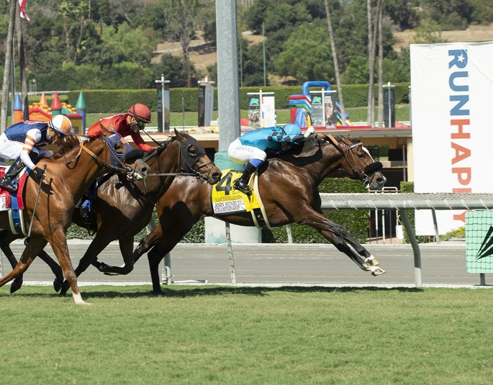 Masteroffoxhounds - John Henry Turf Championship S. - Benoit Photo