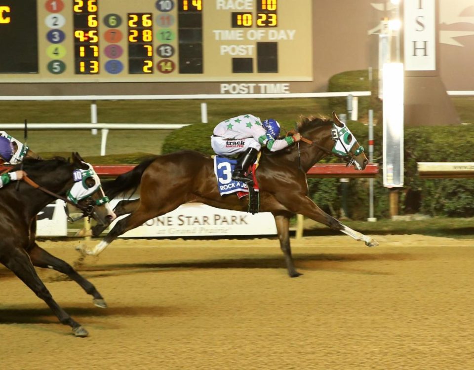 Rock a Jess V - Texas Classic Futurity G1 - Dustin Orona Photography