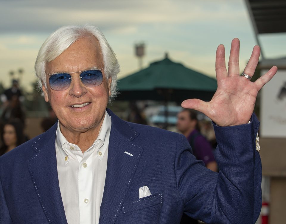 Bob Baffert - Santa Anita Park - Benoit Photo