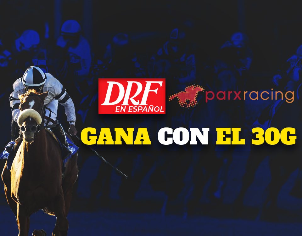 Gana con el 30G - Parx Racing