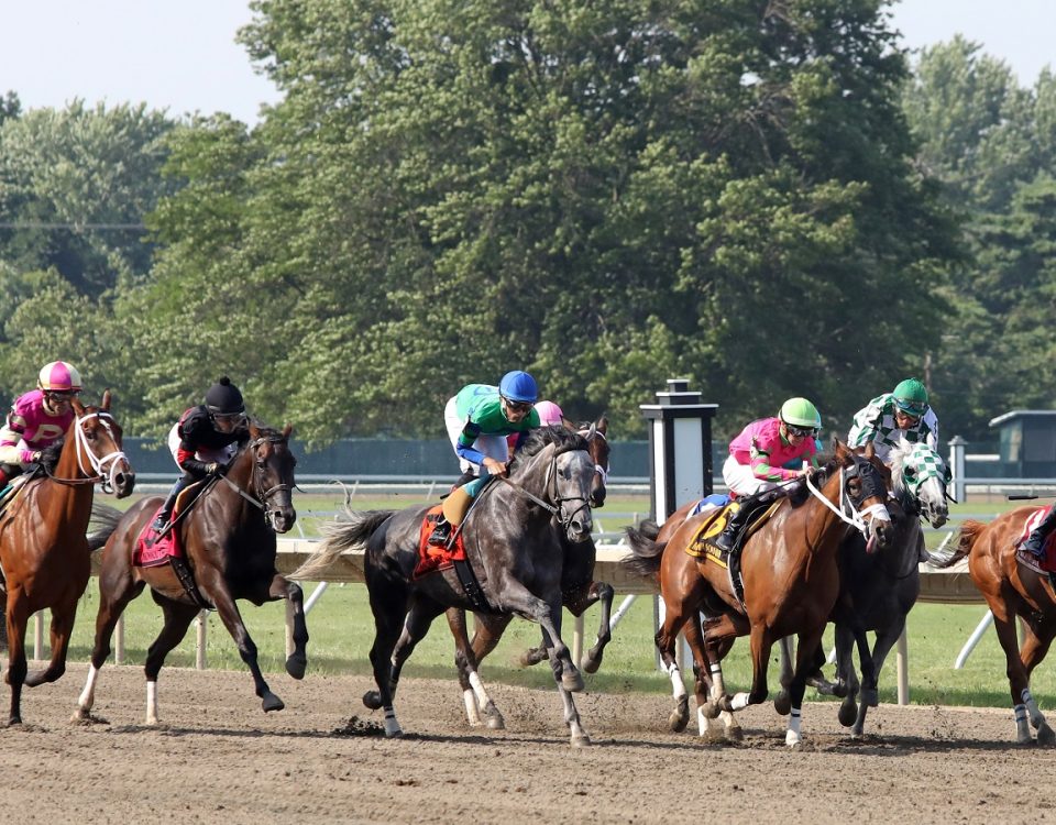 Monmouth Park - Action - Emily Shields