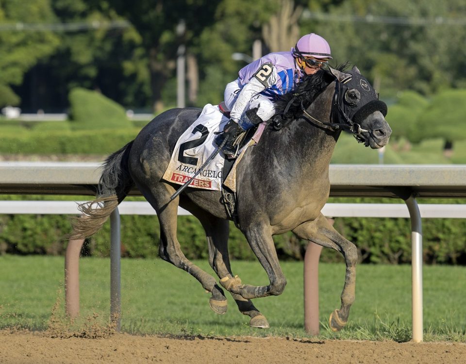 Arcangelo - Travers Stakes - Barbara D. Livingston