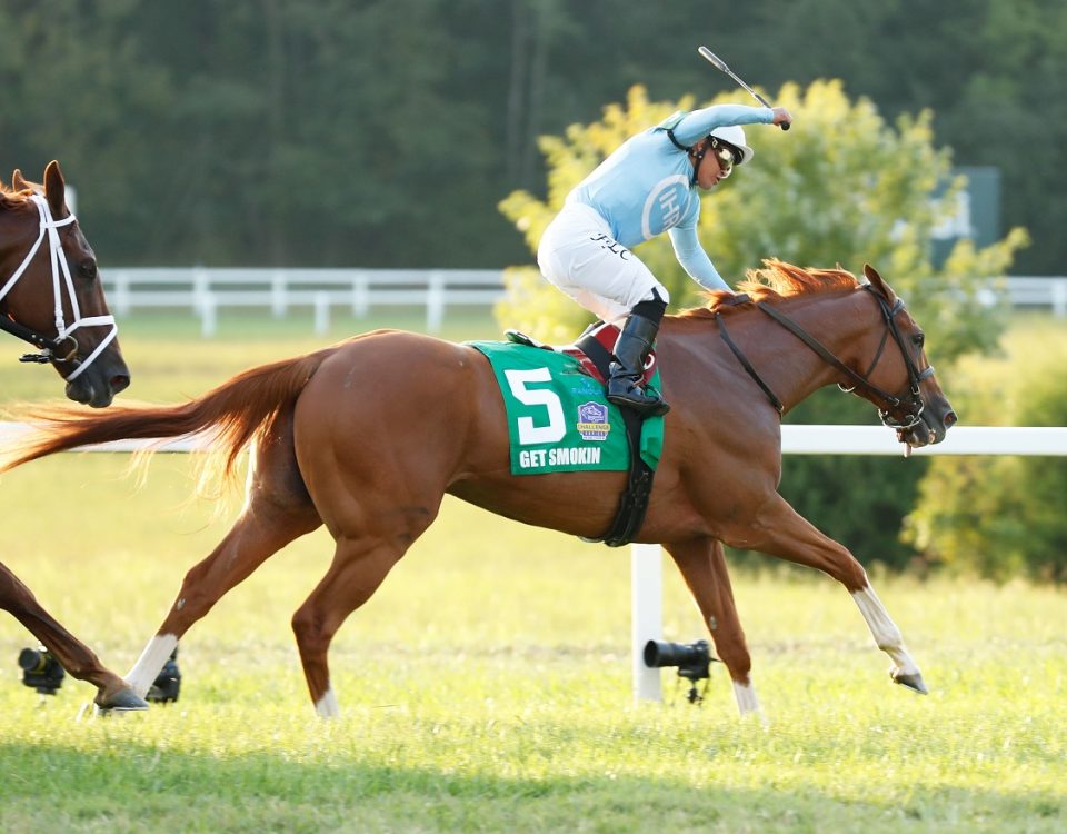 Get Smokin - Kentucky Turf Cup - Coady Photography