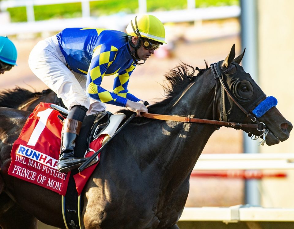 Prince of Monaco - Del Mar Futurity - Benoit Photo