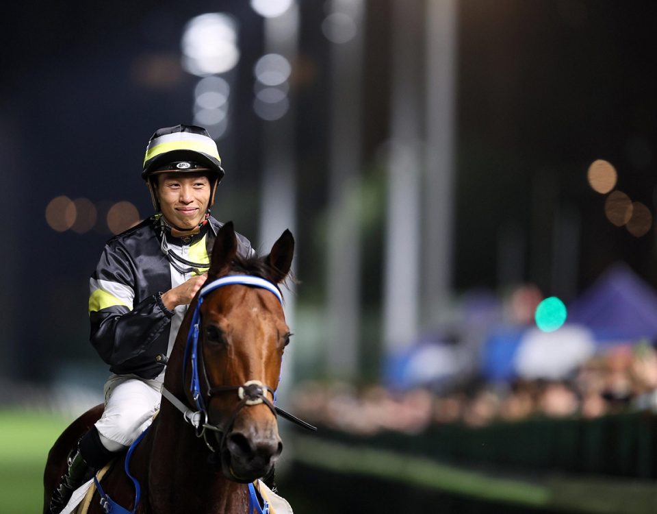 Vincent Ho - Hong Kong Jockey Club