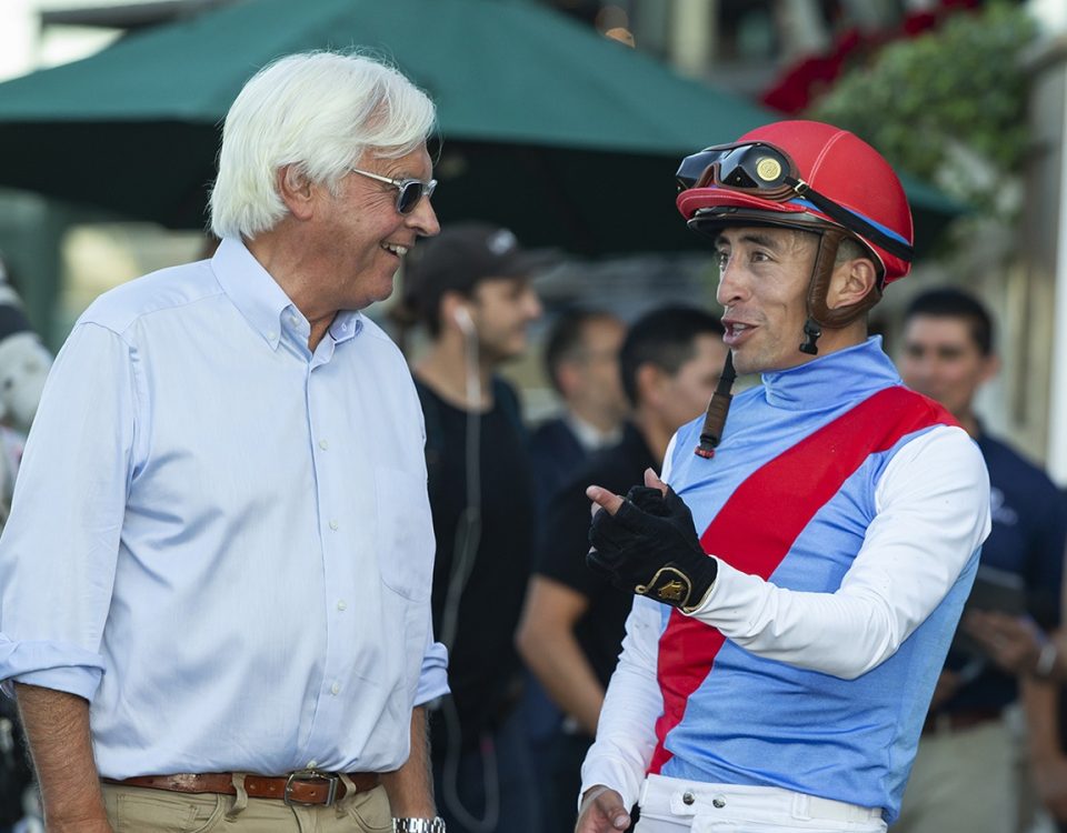 Bob Baffert & .Juan Hernandez - Benoit Photo