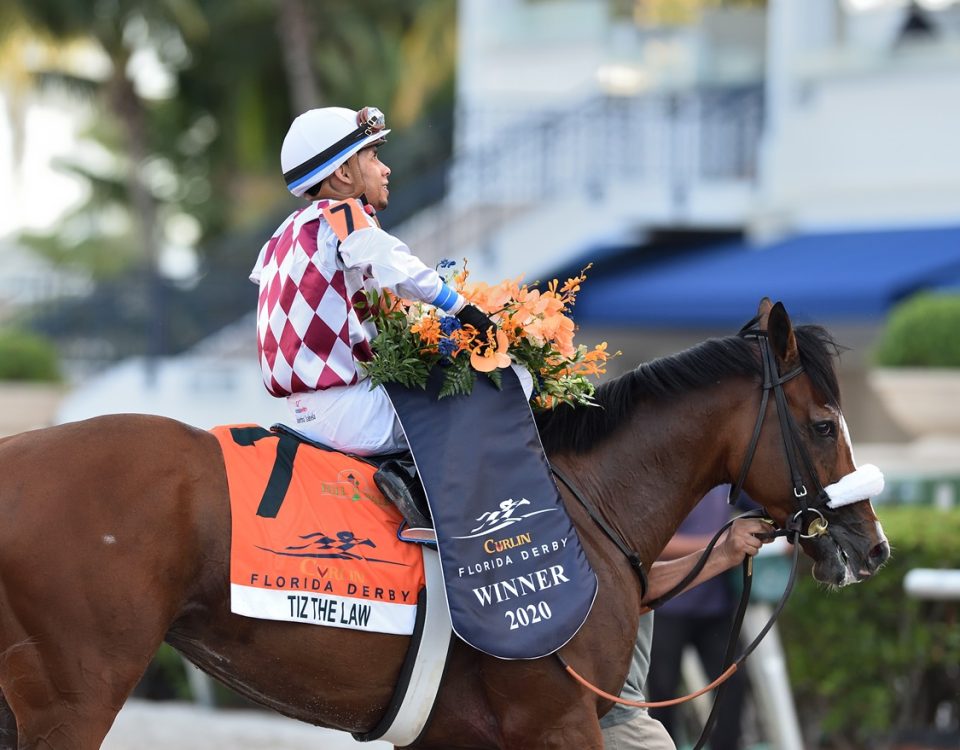 Tiz the Law - Florida Derby - Ryan Thompson