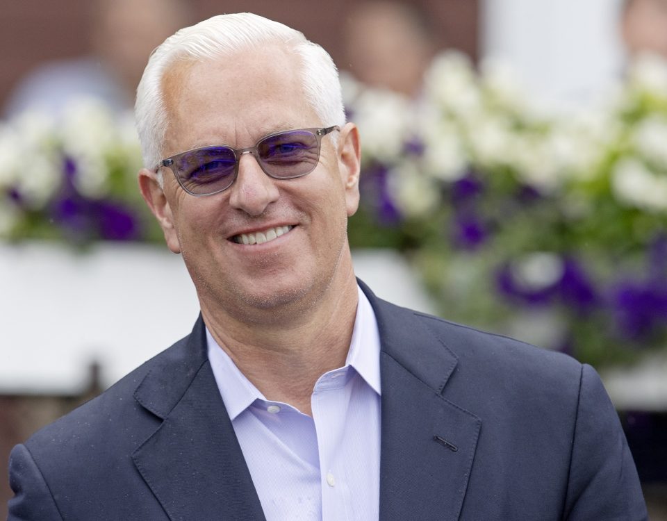 Todd Pletcher - Barbara Livingston - Daily Racing Form