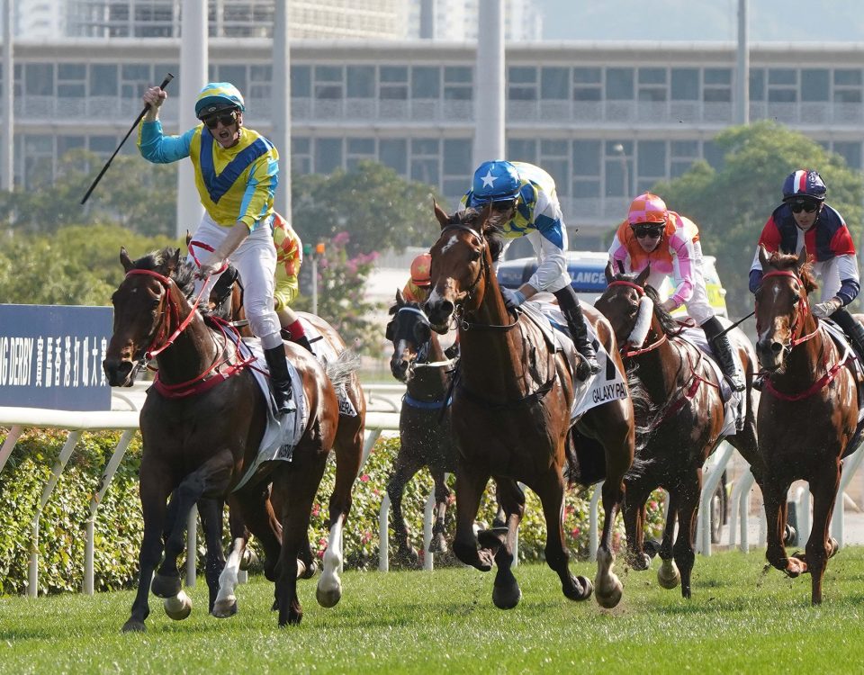 Massive Sovereign edges out Galaxy Patch and Ka Ying Generation - Photo Hong Kong Racing Association