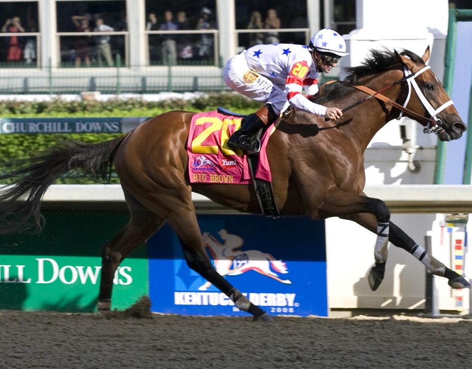 Big Brown - Kentucky Derby - Barbara D. Livingston