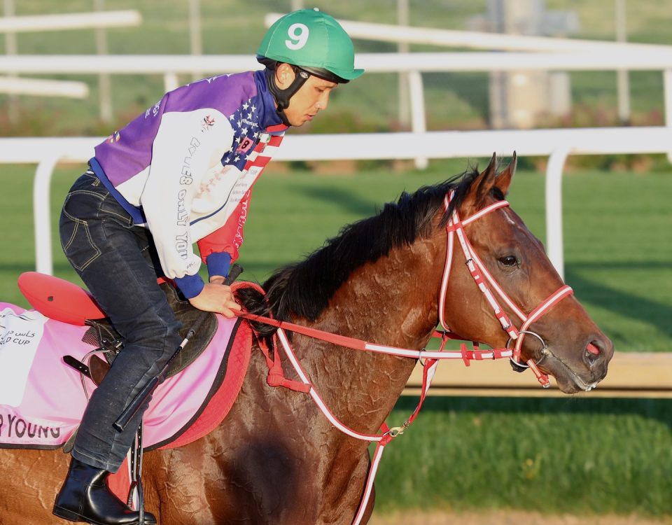 Forever Young JPN - Kentucky Derby - Coady Photo