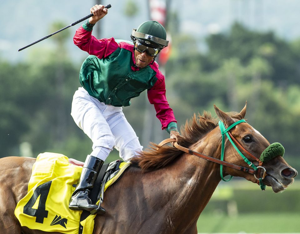 Benoit Photo - Santa Anita Park