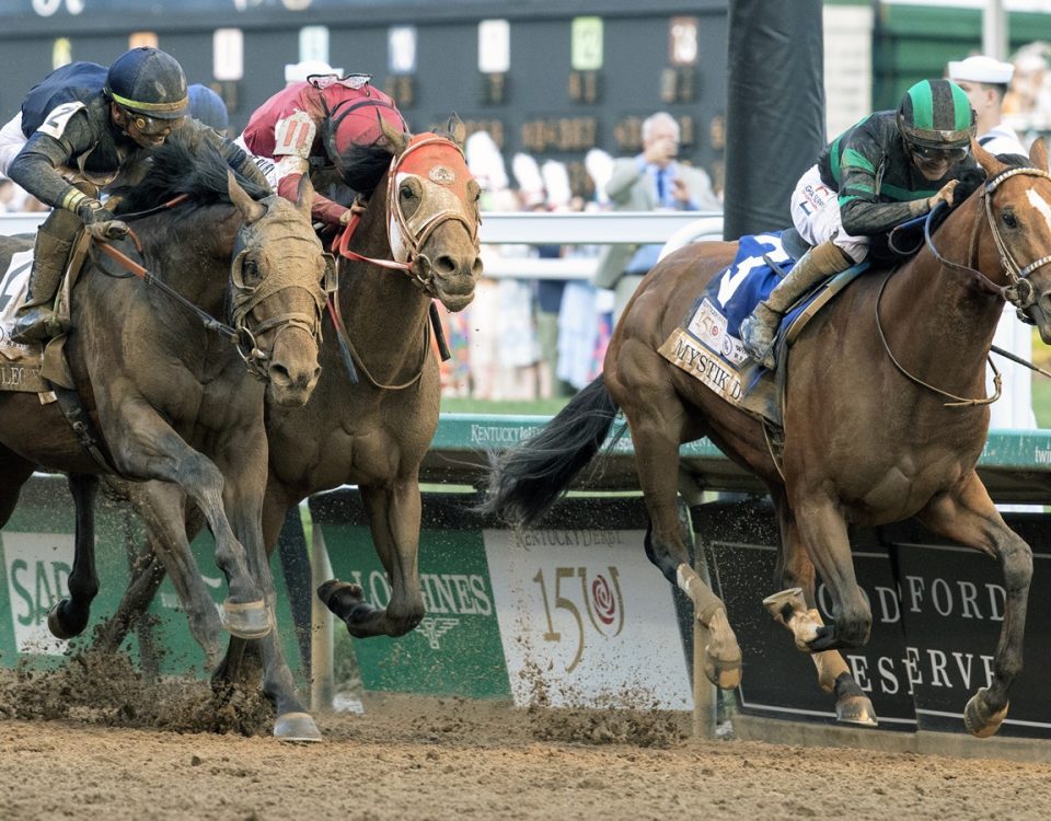 Mystik Dan - Kentucky Derby - Barbara D. Livingston