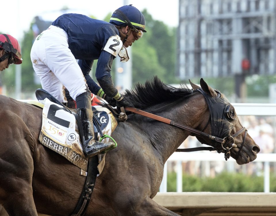 Sierra Leone - Tyler Gaffalione - Barbara Livingston - Daily Racing Form