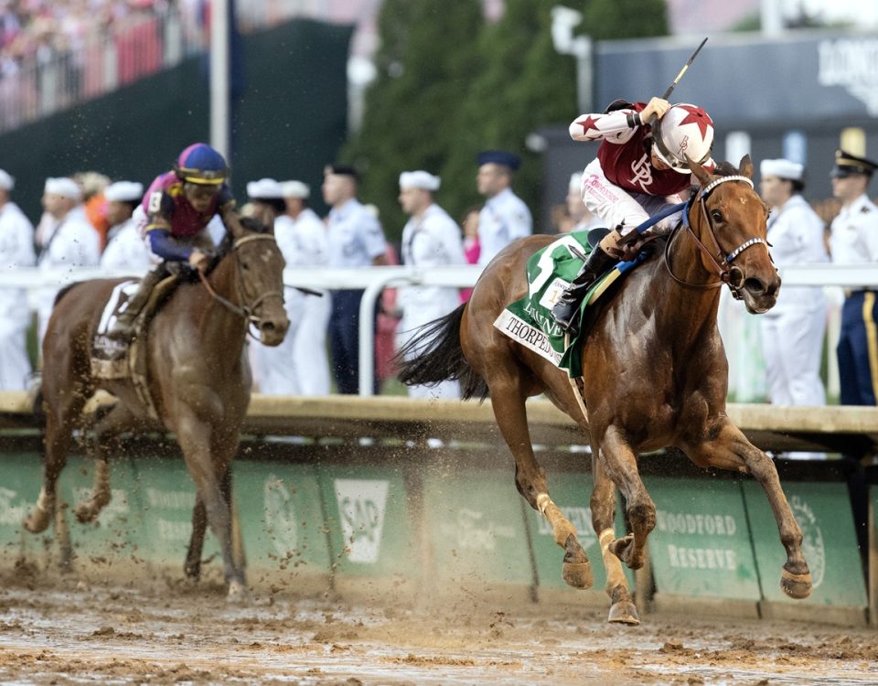 Thorpedo Anna - Kentucky Oaks - Barbara D. Livingston