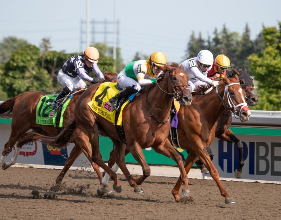 Kin’s Concerto - Woodbine Oaks - DRF Julie Wright