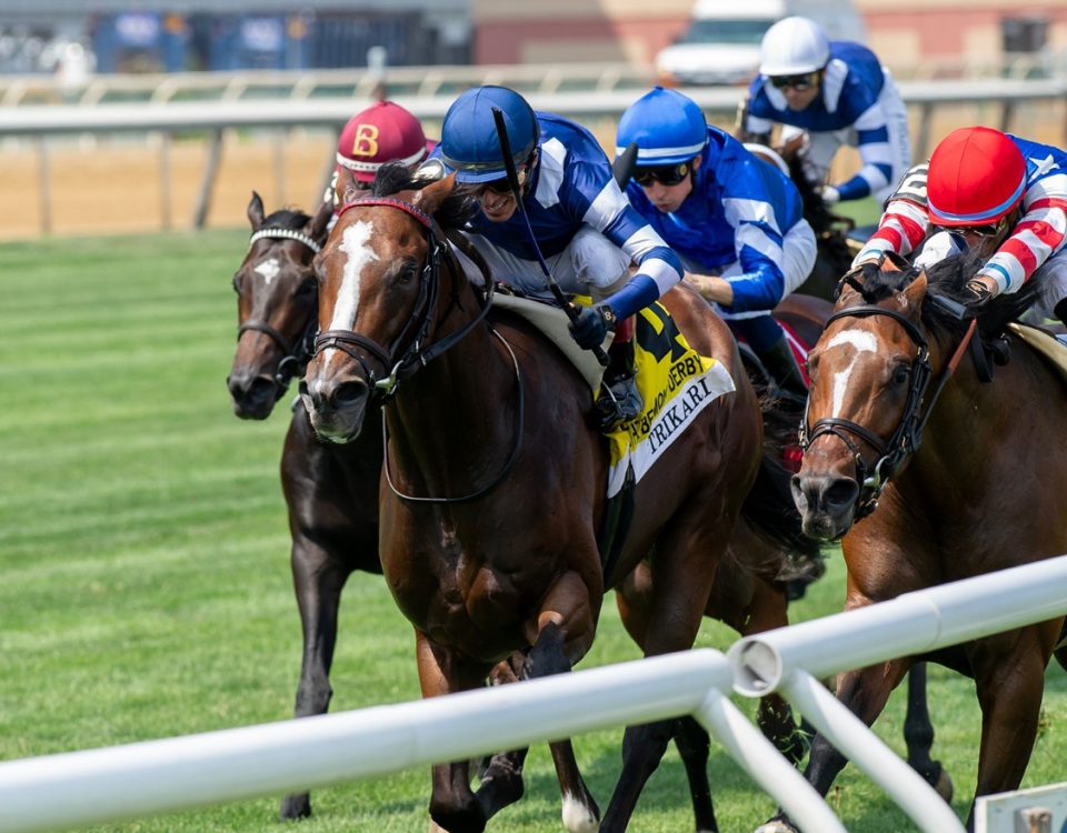 Trikari - Belmont Derby Invitational G1 - Foto: Chelsea Durand/Coglianese Photo