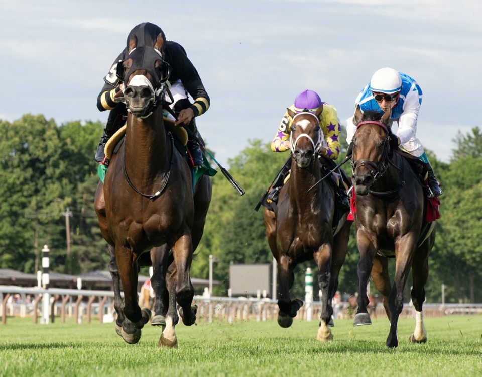 Twirling Queen - Coronation Cup Stakes - DRF Barbara Livingston