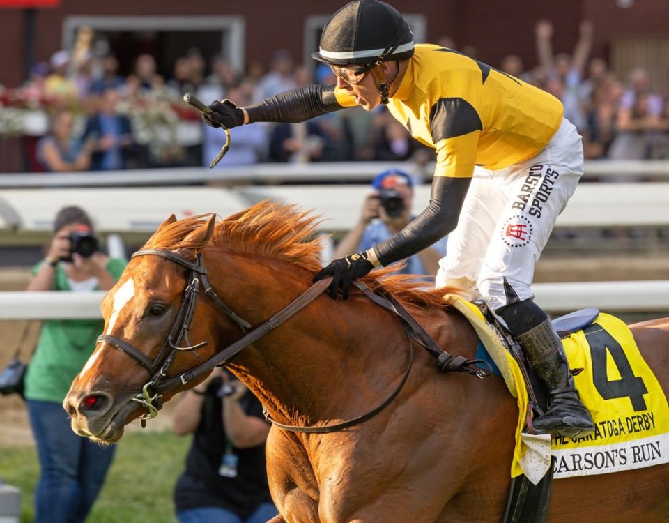 Carson's Run - Saratoga Derby - Debra A. Roma