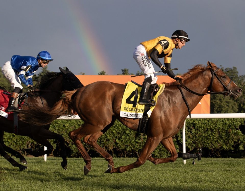 Carson's Run - Saratoga Derby Invitational G1 - DRF Barbara Livingston