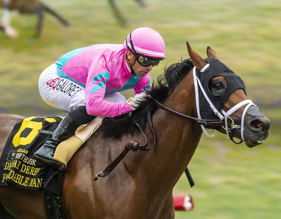 Formidable Man - Del Mar Derby G2T - Benoit Photo