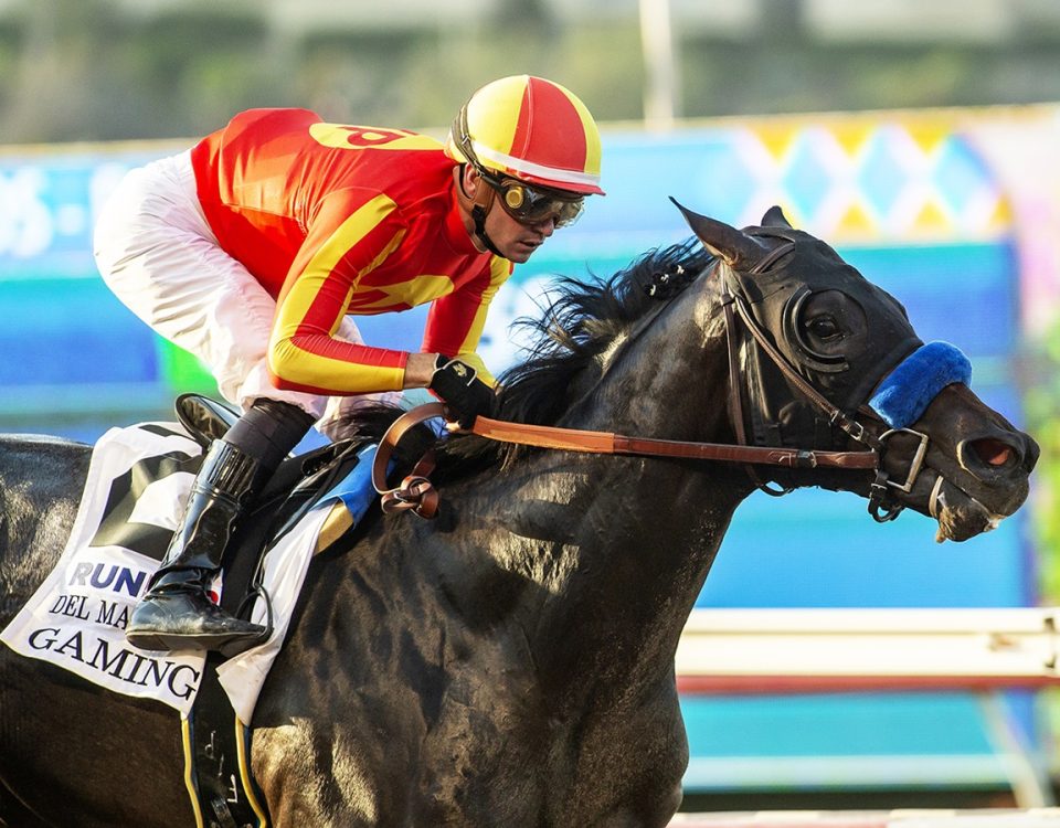 Gaming - Del Mar Futurity G1 - Benoit Photo