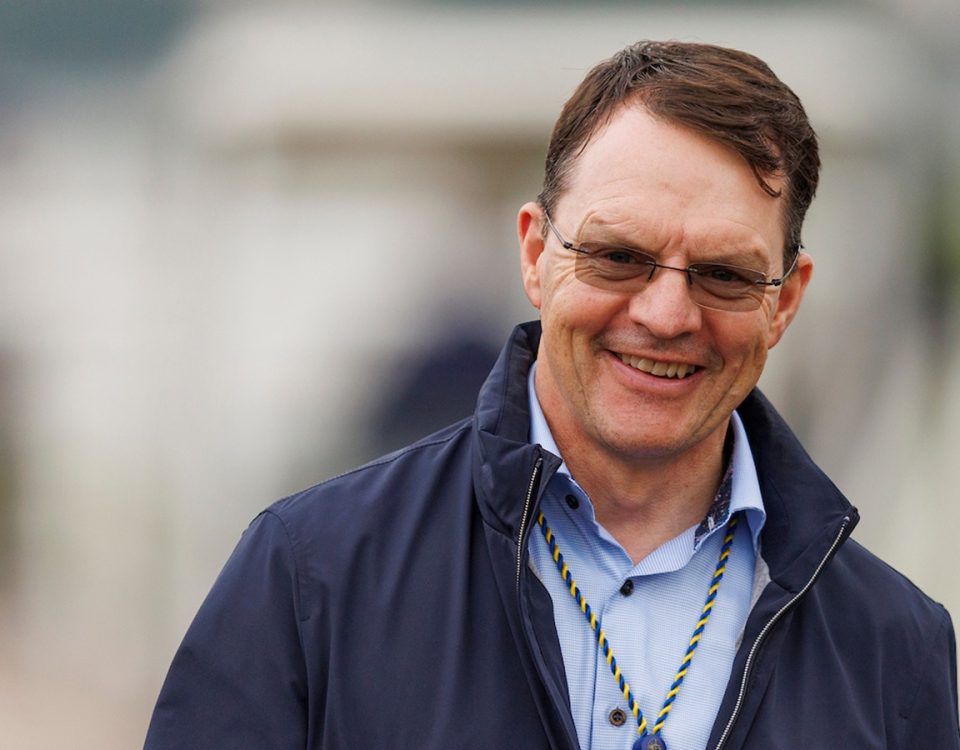 Aidan O'Brien - Alex Evers/Hong Kong Jockey Club