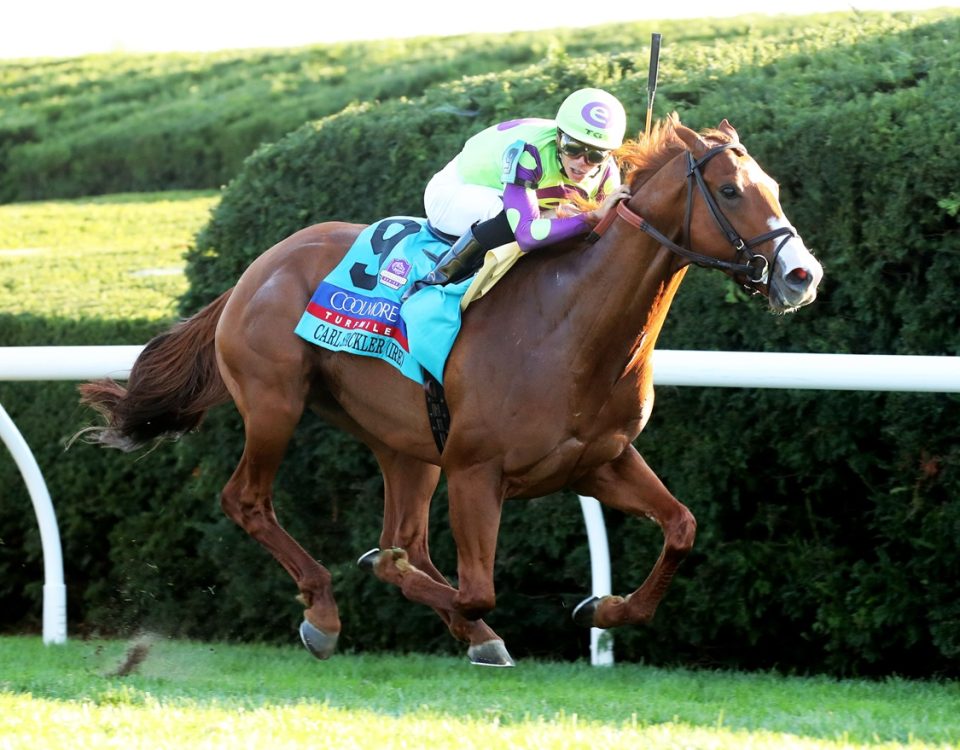 Carl Spackler - Coolmore Turf Mile - Coady Media