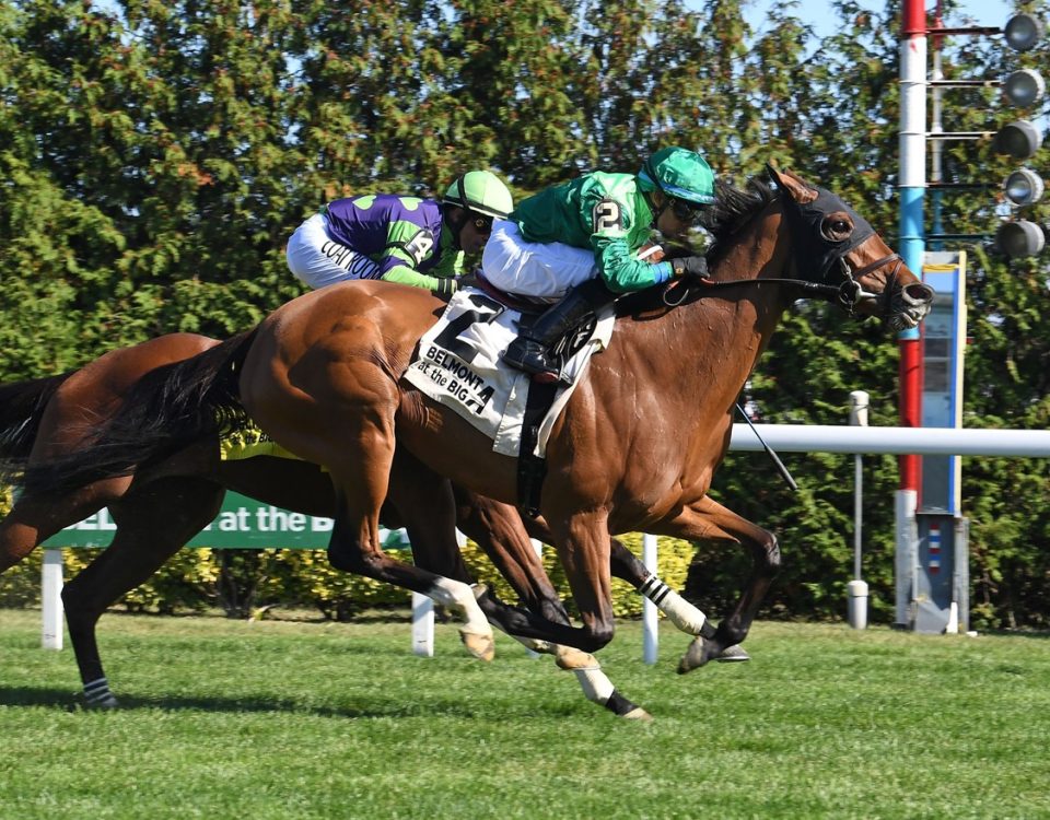 Spaliday - Sands Point Stakes G2T - Susie Raisher Coglianese Photo