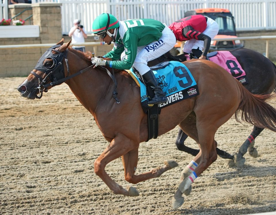 Dean Delivers - Jim Mc Cue-Laurel Park