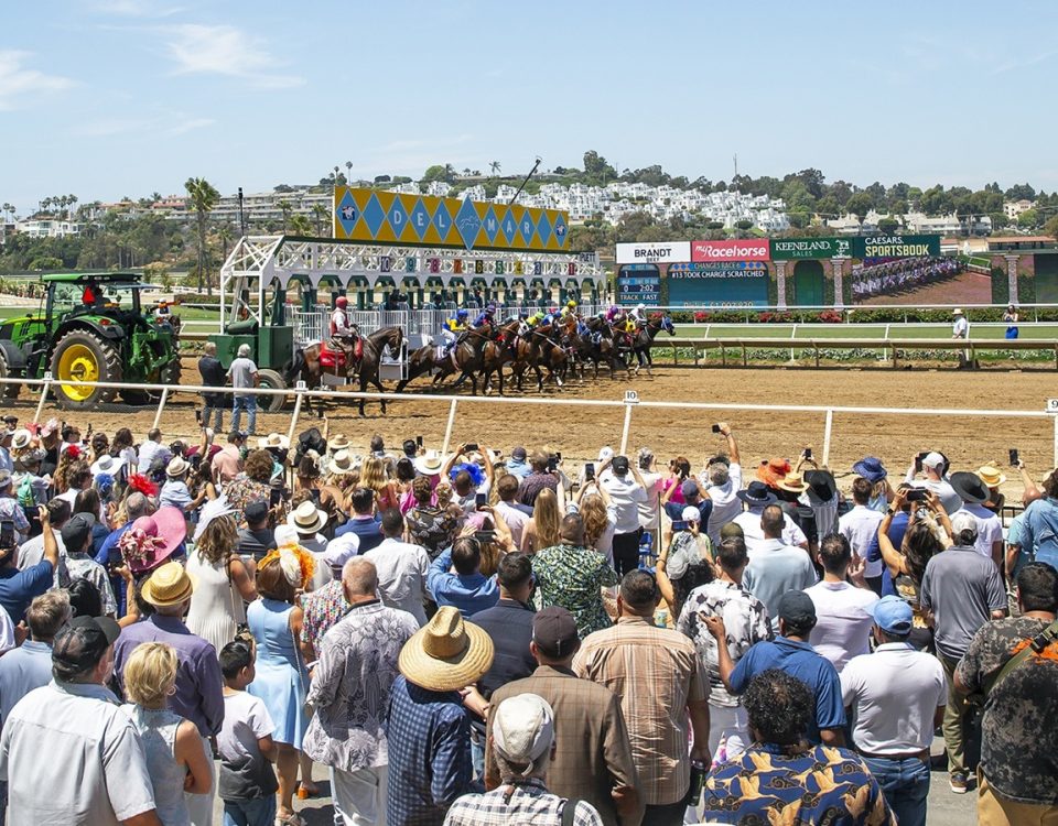 Del Mar Scenic Start - Benoit Photo