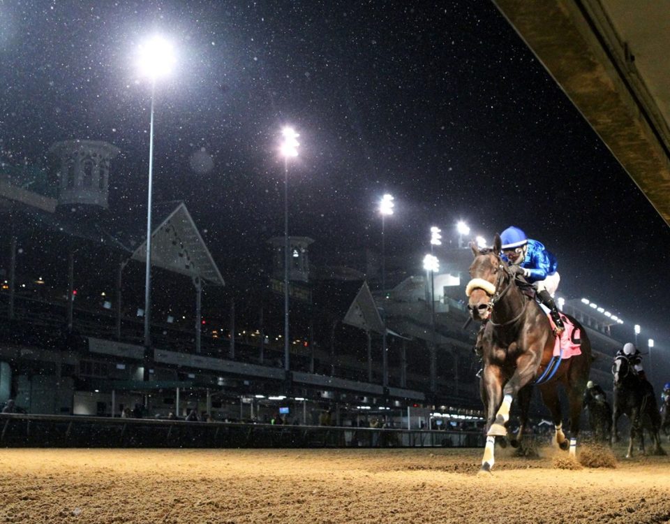 First Resort - Kentucky Jockey Club G2 - Coady Media