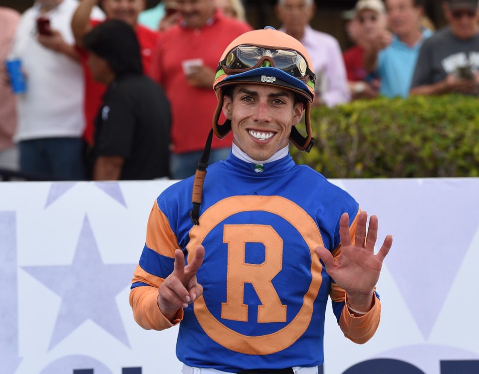 Irad Ortiz Jr. - Ryan Thompson/Coglianese Photo