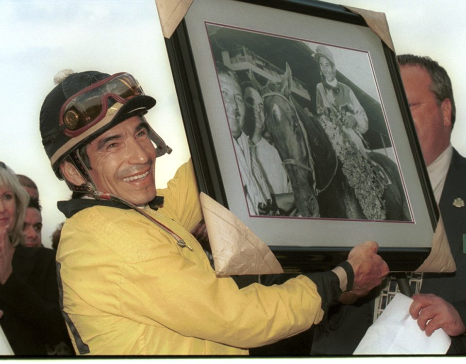 Laffit Pincay Jr. - Benoit Photo