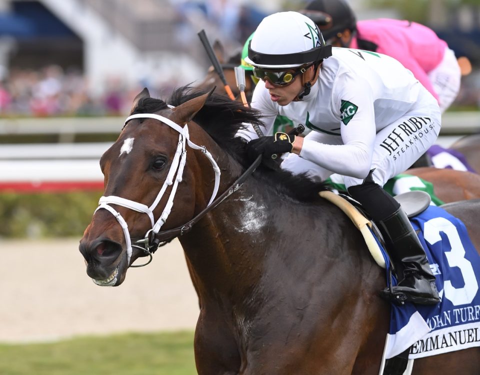 Emmanuel - Canadian Turf G3T - Ryan Thompson/Coglianese Photo