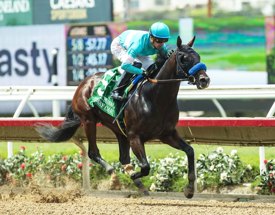 Getaway Car - Best Pal Stakes G3 - Benoit Photo