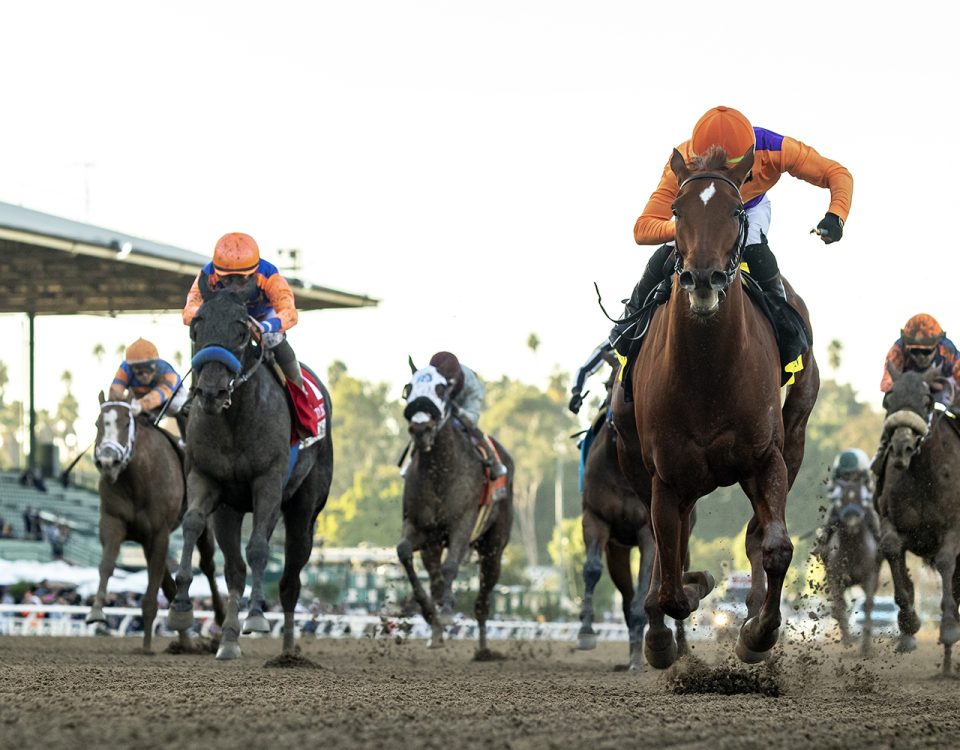 Kopion - La Brea Stakes G1 - Benoit Photo