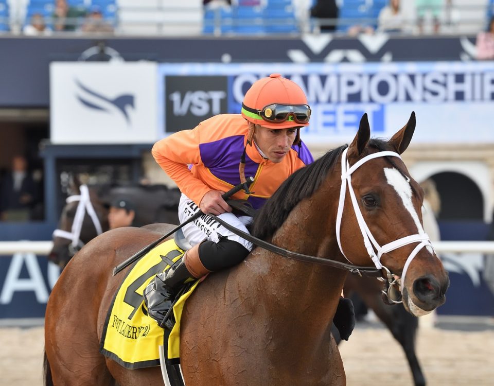 Major Dude - Ft. Lauderdale Stakes G2T - Ryan Thompson/Coglianese Photo