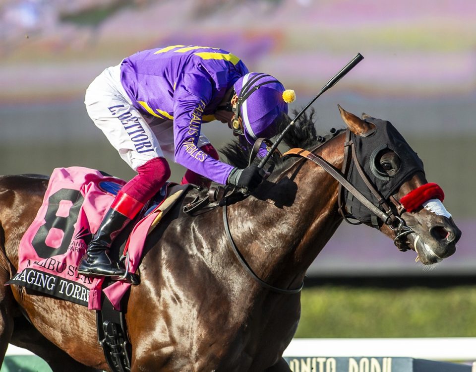 Raging Torrent - Malibu Stakes G1 - Benoit Photo