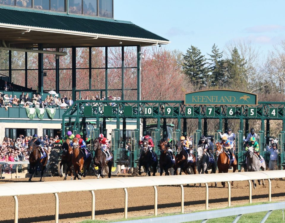 Keeneland action - Coady Media