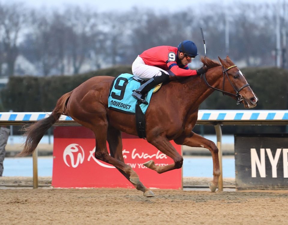 Running Away - Busanda Stakes - Chelsea Durand/Coglianese Photo