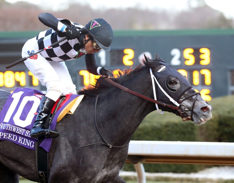 Speed King - Southwest Stakes G3 - Coady Media