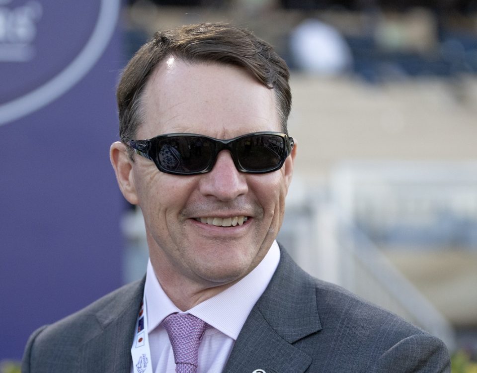 Aidan O'Brien - Barbara D. Livingston - Daily Racing Form