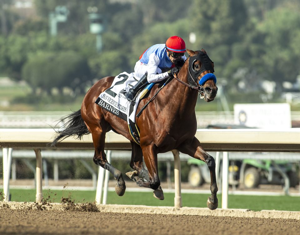 Barnes - Foto Benoit Photo - Santa Anita Park