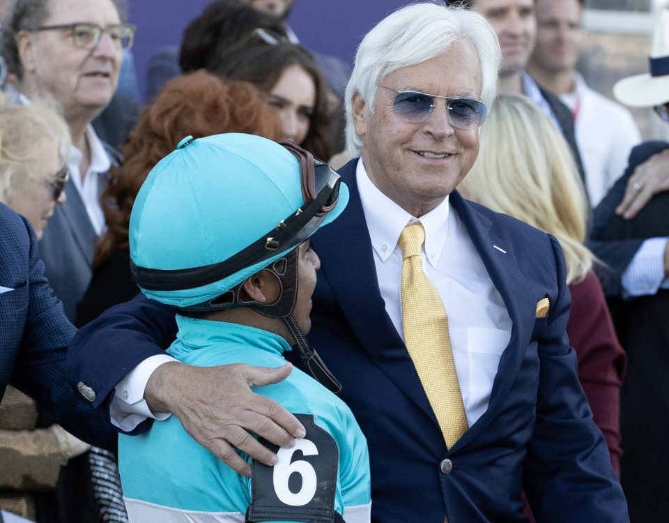 Bob Baffert - Foto crédito Barbara D. Livingston - Daily Racing Form