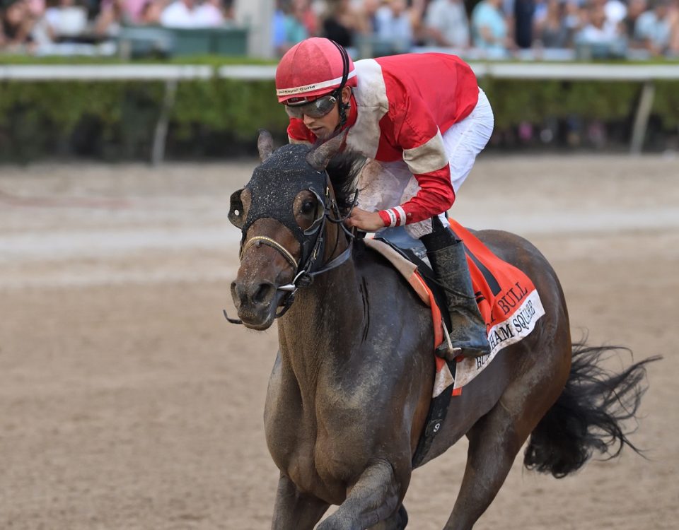 Burnham Square - Holy Bull Stakes G3 - Ryan Thompson/Coglianese Photo